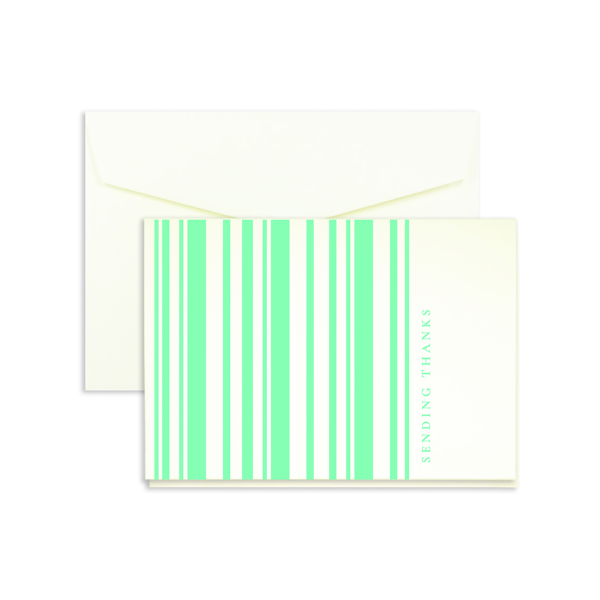 A1 Barcode Thank You Note – 25/pack – Marsupial Papers