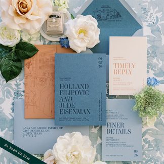 Holland and Jude - Etsy